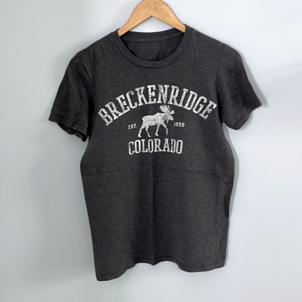 Breckinridge Colorado T-shirt‎ - Size Medium/Large